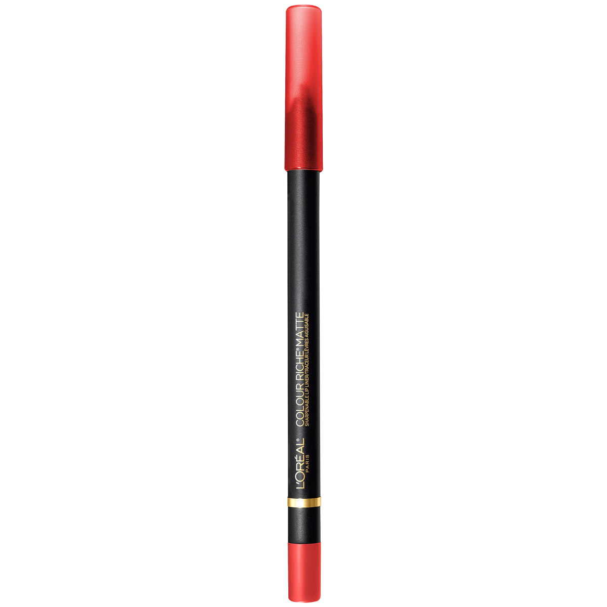 slide 1 of 1, L'Oréal Colour Riche Matte Lip Liner 102 In-Matte-uated With You, 0.01 oz