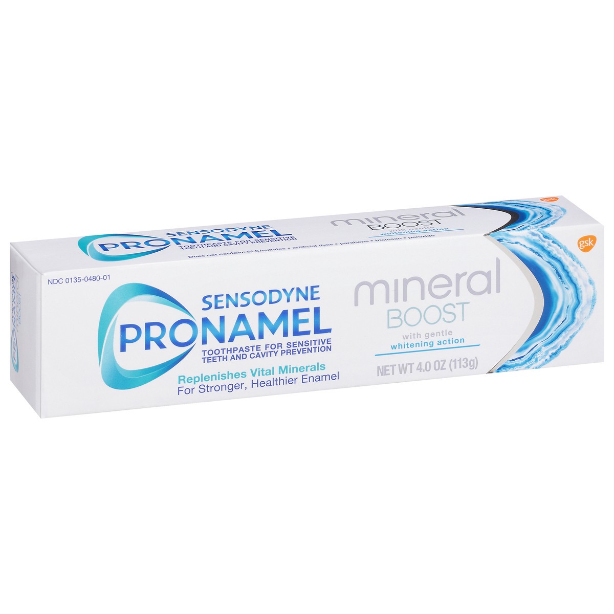 slide 5 of 10, Sensodyne Pronamel Mineral Boost Whitening Action Toothpaste, 3.4 oz