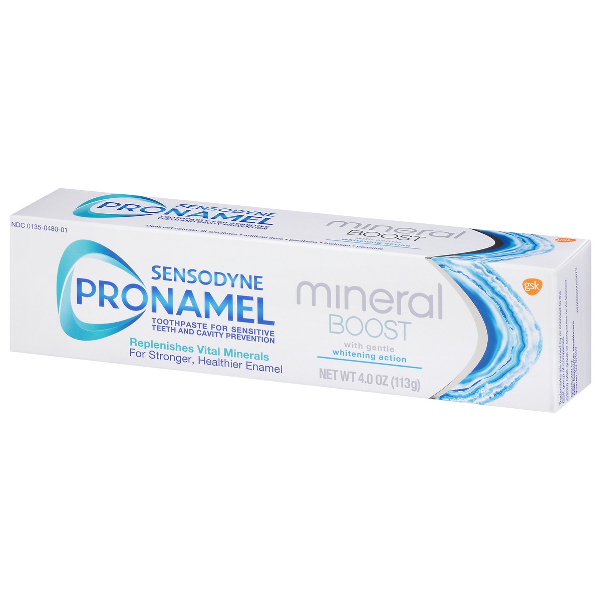 slide 7 of 10, Sensodyne Pronamel Mineral Boost Whitening Action Toothpaste, 3.4 oz