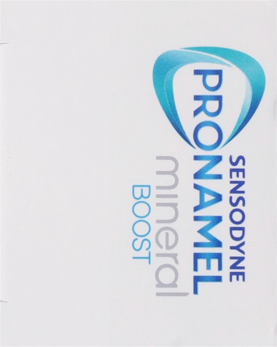 slide 3 of 10, Sensodyne Pronamel Mineral Boost Whitening Action Toothpaste, 3.4 oz