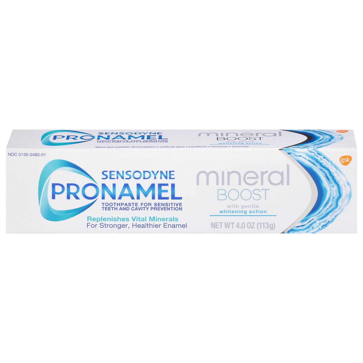 slide 10 of 10, Sensodyne Pronamel Mineral Boost Whitening Action Toothpaste, 3.4 oz