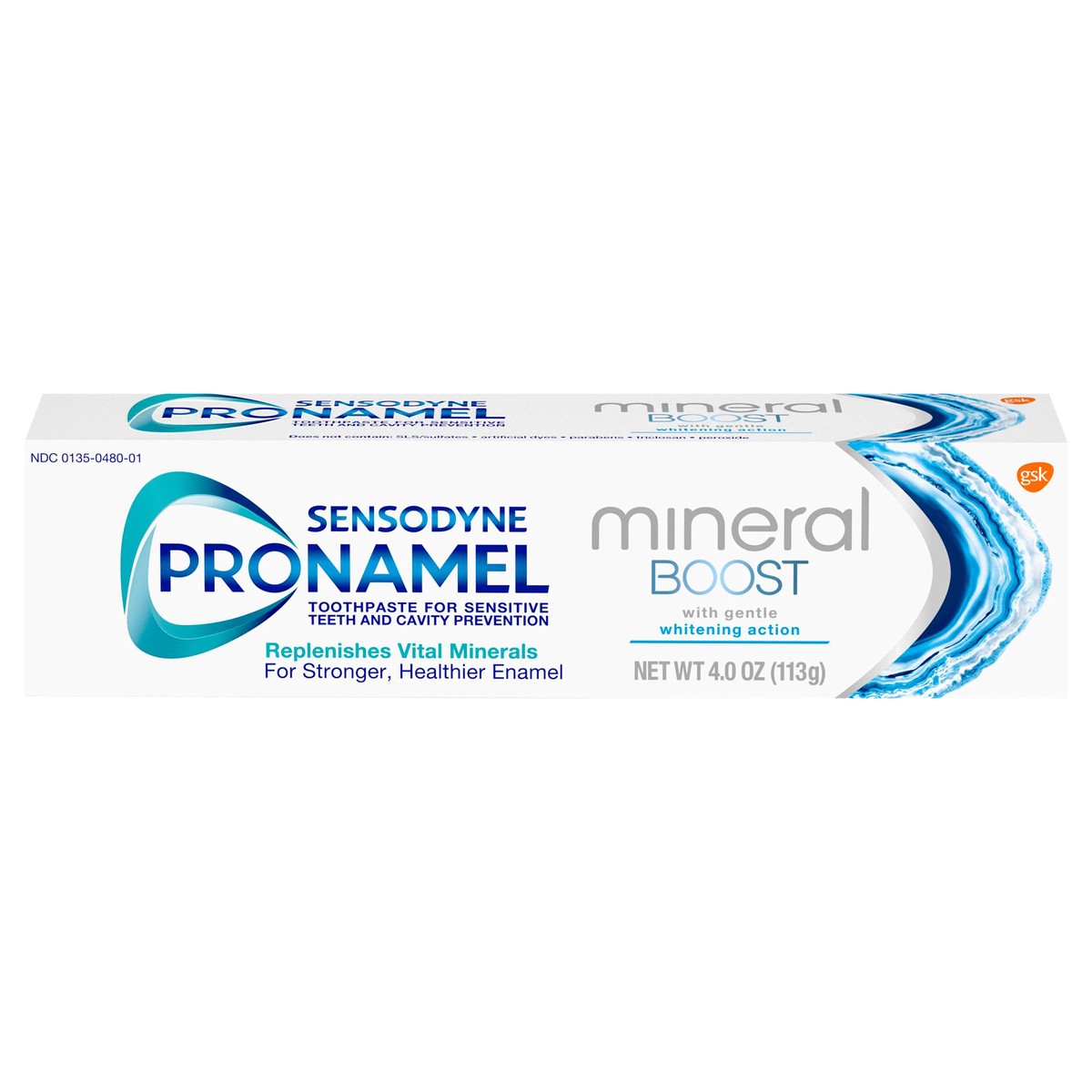 slide 1 of 10, Sensodyne Pronamel Mineral Boost Whitening Action Toothpaste, 3.4 oz