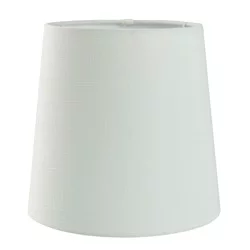 Stylecraft Round Hardback Shade - White