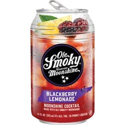 Ole Smoky Moonshine Ole Smoky Blackberry Lemonade Moonshine 4pk 12oz Can