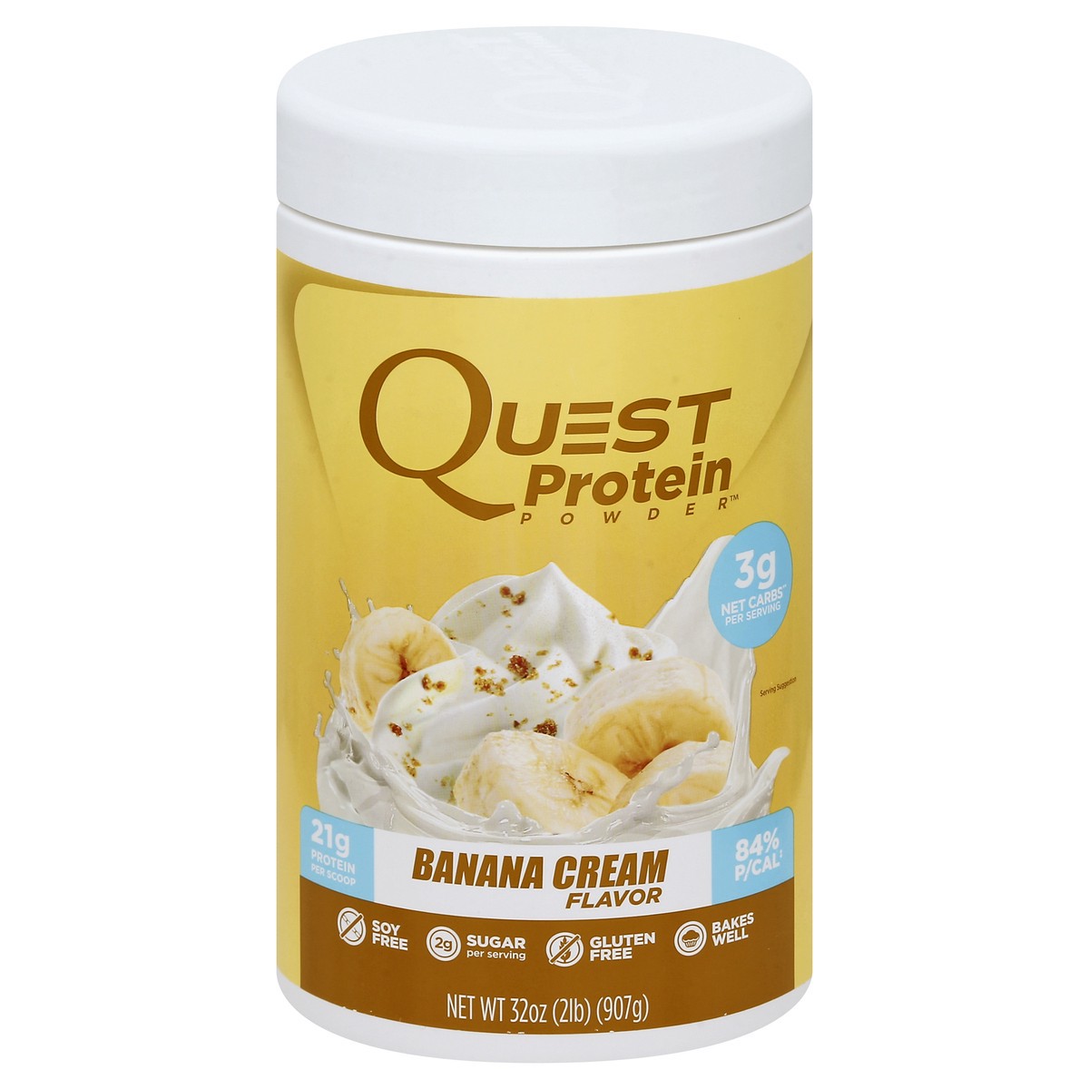 slide 2 of 3, Quest Protein Powder 32 oz, 32 oz