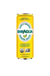 Banagua Simply Organic Banana Water Can