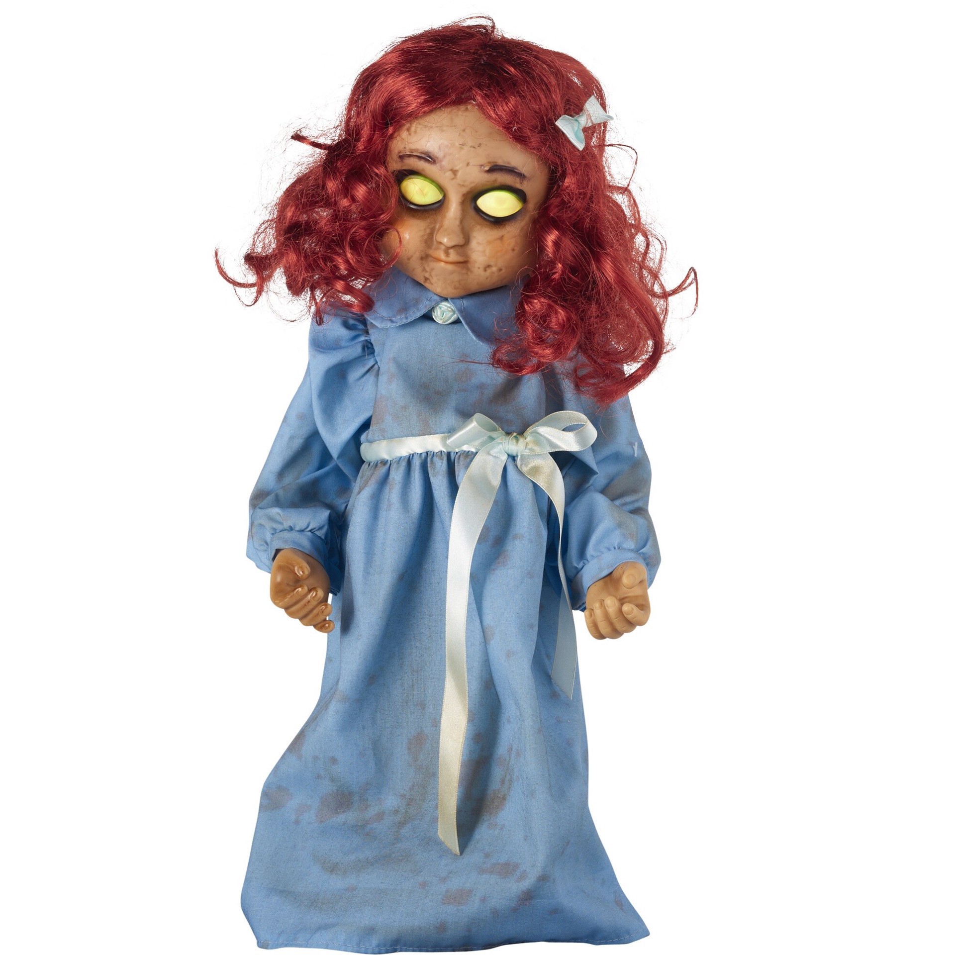 slide 1 of 1, CVS 18" Animated Spooky Nightgown Doll, 1 ct