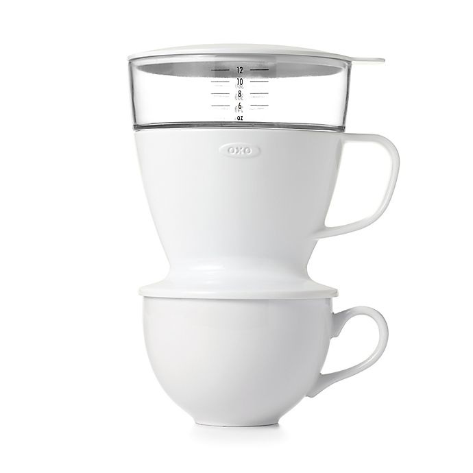 slide 3 of 5, OXO Brew Pour Over Coffee Maker with Water Tank, 1 ct