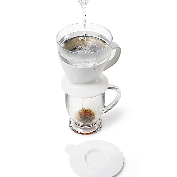 slide 5 of 5, OXO Brew Pour Over Coffee Maker with Water Tank, 1 ct
