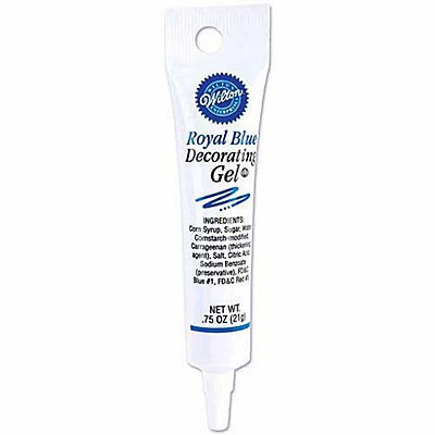 slide 1 of 1, Wilton Royal Blue Decorating Gel, 0.75 oz