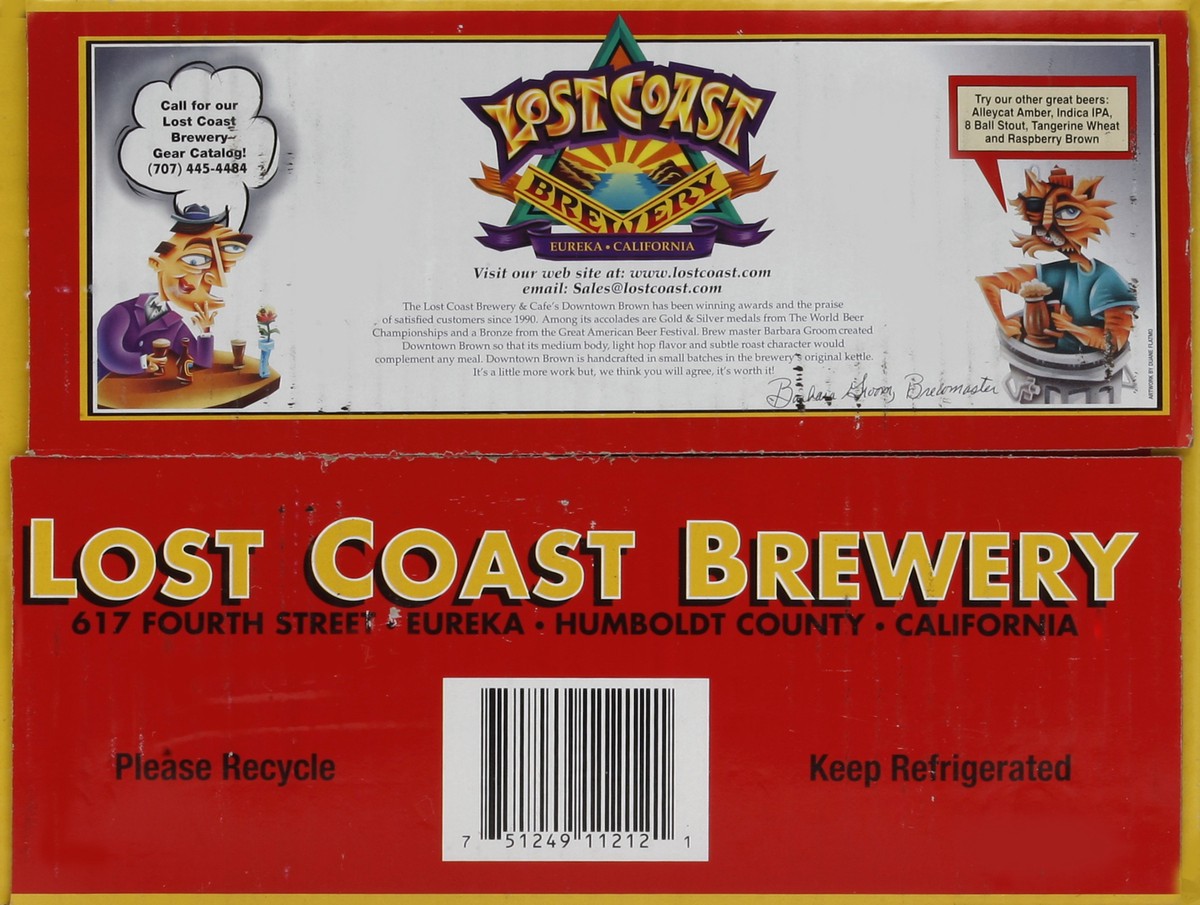 slide 4 of 7, Lost Coast Brewery Beer 12 ea, 12 ct; 12 oz