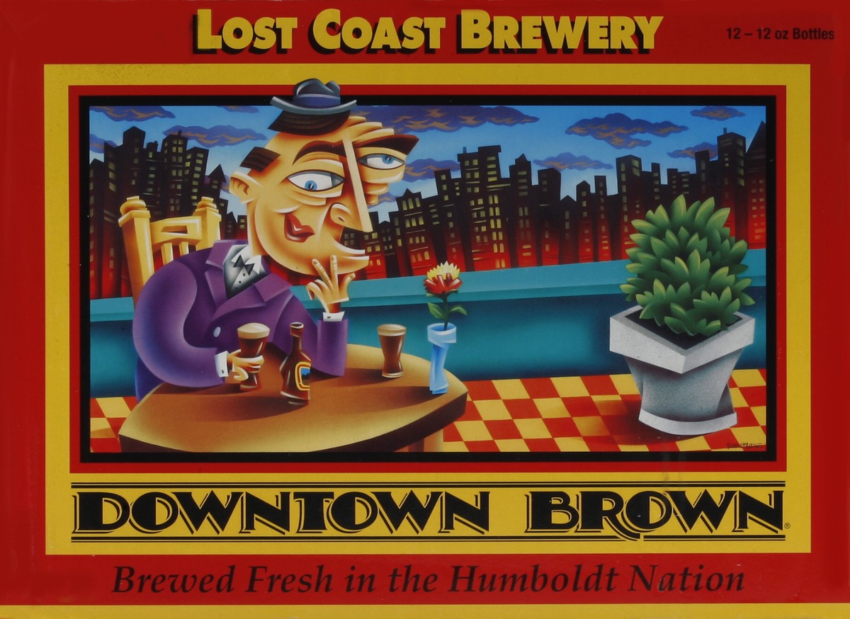 slide 5 of 7, Lost Coast Brewery Beer 12 ea, 12 ct; 12 oz