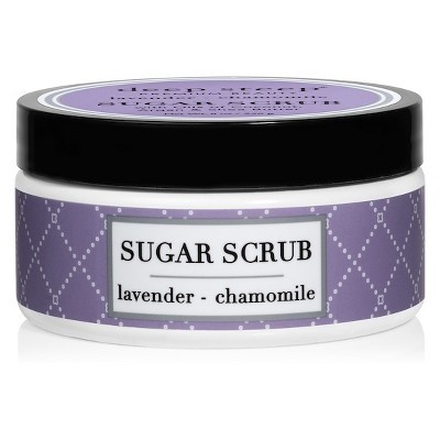 slide 1 of 1, Deep Steep Lavender & Chamomile Sugar Scrub, 8 oz