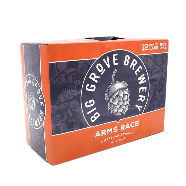 slide 1 of 1, Big Grove Brewery Big Grove Arms Race 12Pk, 12 fl oz