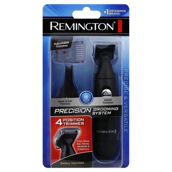 slide 1 of 1, Remington 4 Position Precision Grooming System, 1 ct