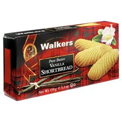 Walker's Vanilla Shortbread 5.3 oz