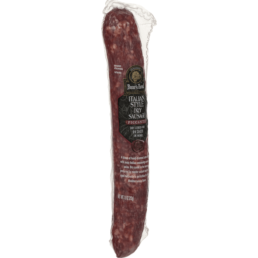 slide 2 of 9, Boars Head Dry Sausage, Italian Style, Uncured, 7.5 oz