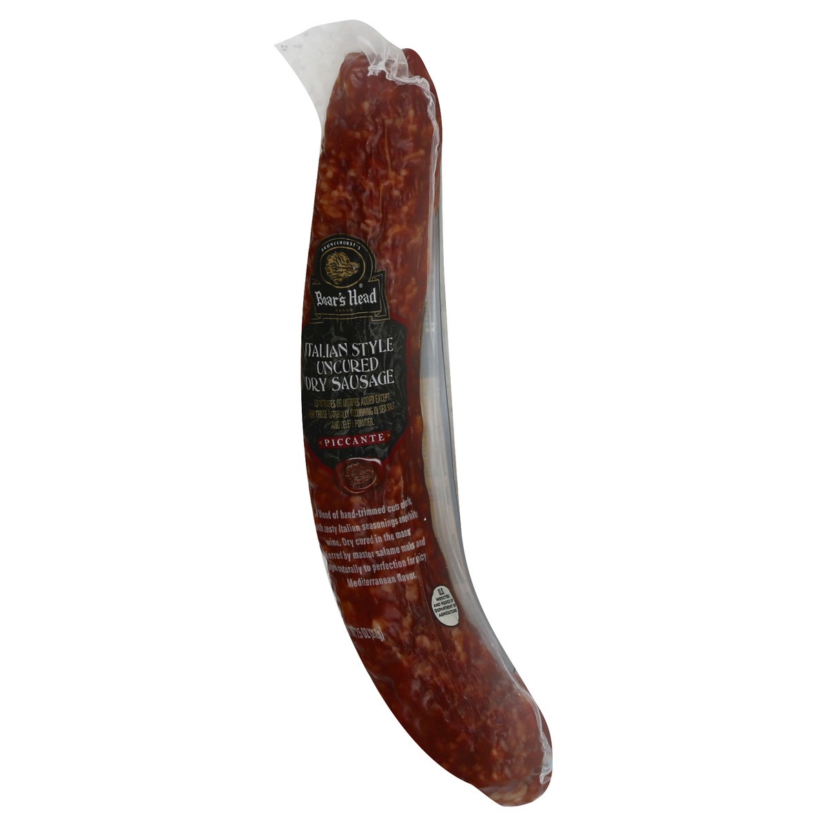 slide 8 of 10, Boar's Head Italian Style Uncured Dry Sausage Piccante, 7.5 oz