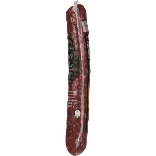 slide 6 of 9, Boars Head Dry Sausage, Italian Style, Uncured, 7.5 oz