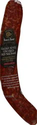 Boar's Head Italian Style Uncured Dry Sausage Piccante