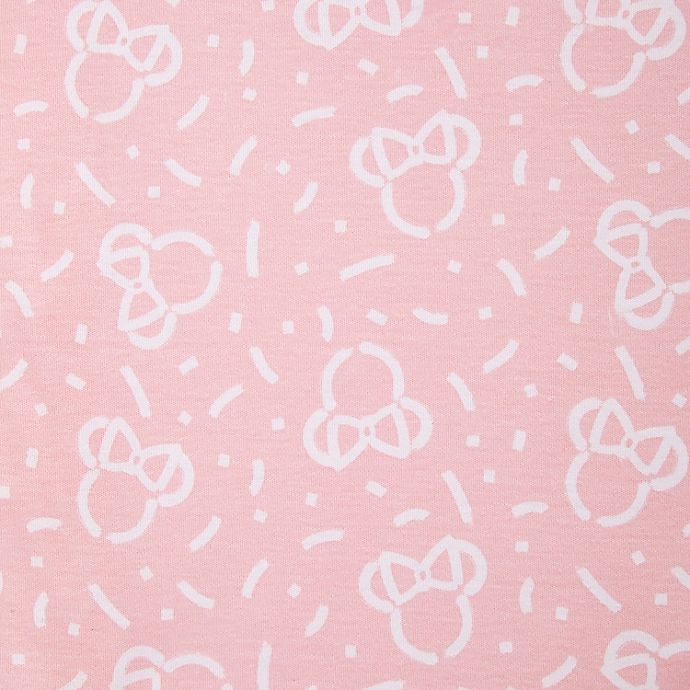 slide 3 of 5, HALO Disney Newborn Minnie Mouse 2-in-1 SleepSack Swaddle - Pink, 1 ct