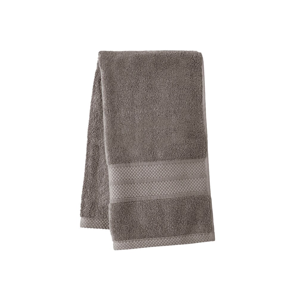 slide 1 of 1, Modavari Turkish Hand Towel - Falcon Gray, 1 ct