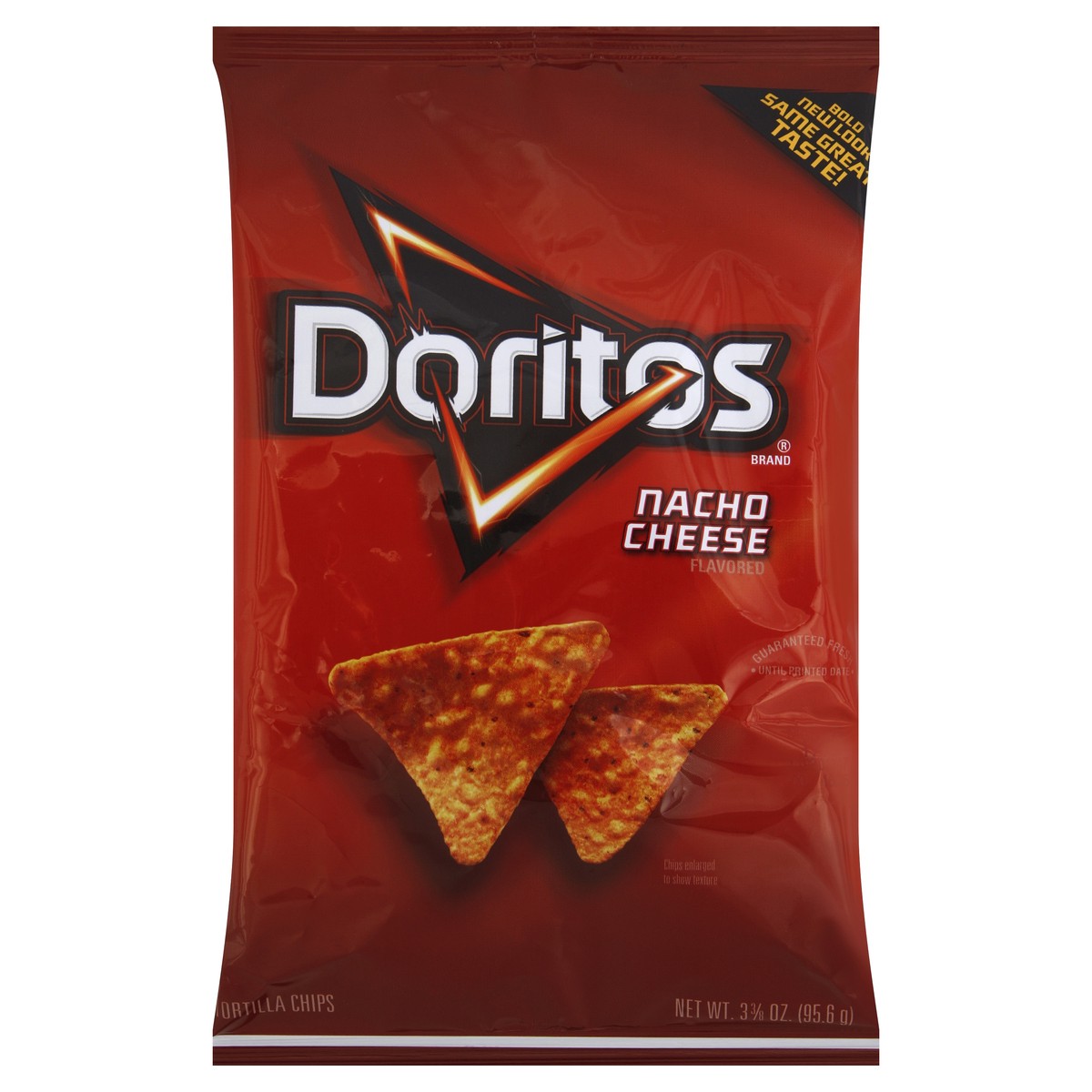 slide 4 of 6, Doritos Tortilla Chips 3.375 oz, 3.38 oz