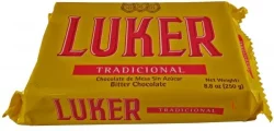 Blank Luker Traditional Bitter Chocolate - 8.8 oz