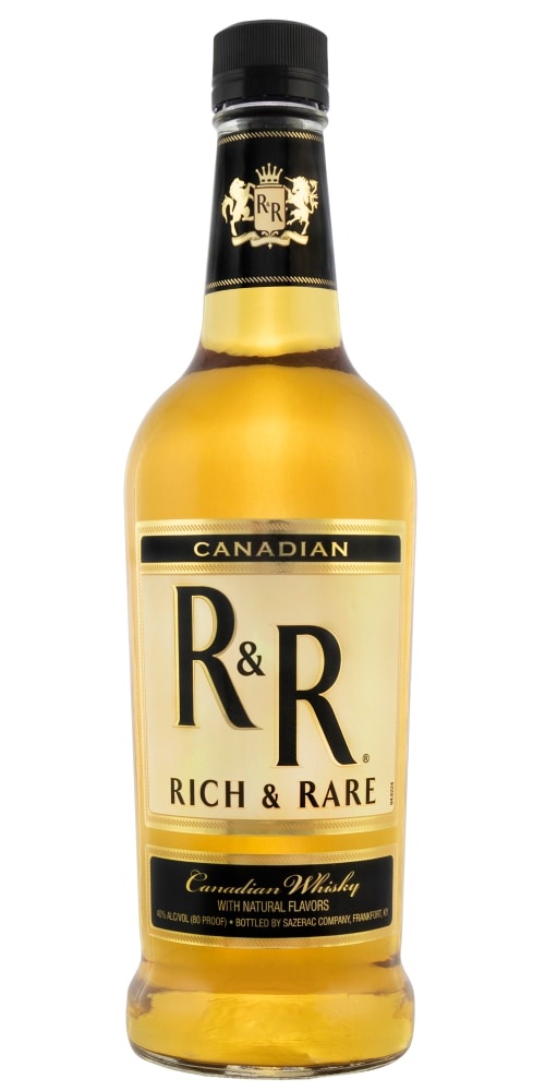 slide 1 of 2, Rich & Rare Reserve Canadian Whiskey, 750 ml