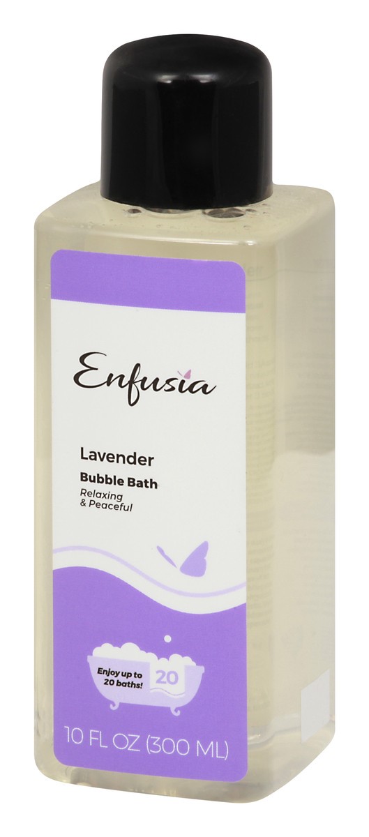 slide 2 of 12, Enfusia Lavender Bubble Bath Gift Set, 10 oz