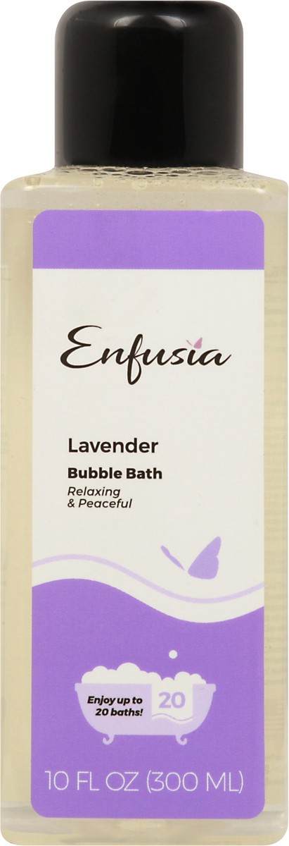 slide 1 of 12, Enfusia Lavender Bubble Bath Gift Set, 10 oz