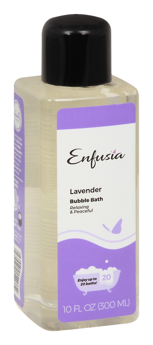 slide 4 of 12, Enfusia Lavender Bubble Bath Gift Set, 10 oz