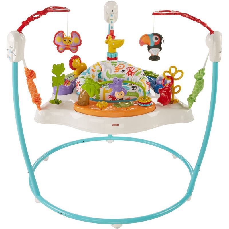 slide 1 of 14, Fisher-Price Animal Activity Jumperoo, 1 ct