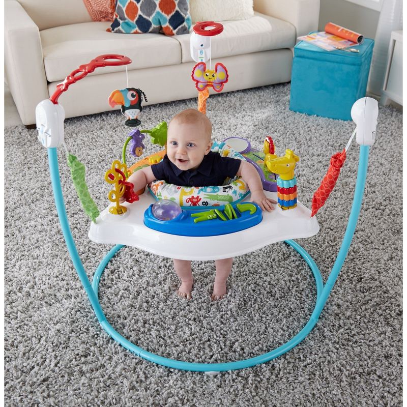 slide 6 of 14, Fisher-Price Animal Activity Jumperoo, 1 ct