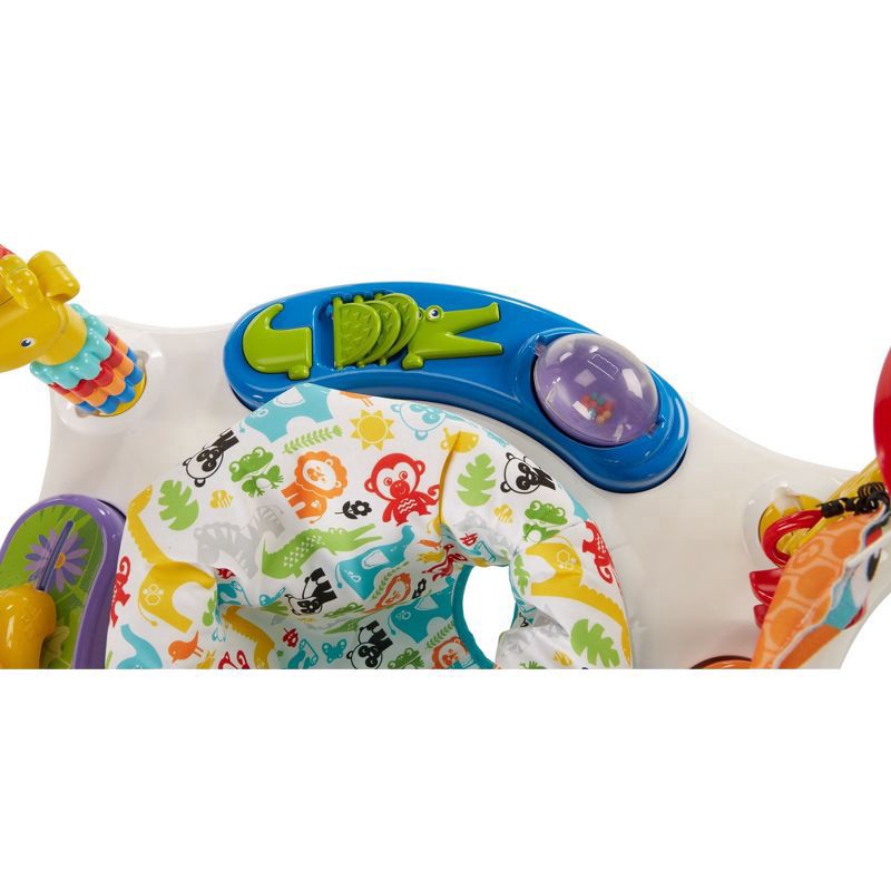 slide 8 of 14, Fisher-Price Animal Activity Jumperoo, 1 ct