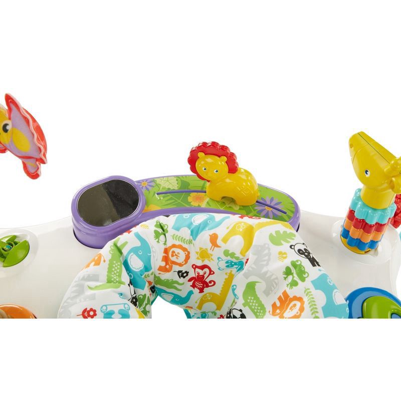 slide 10 of 14, Fisher-Price Animal Activity Jumperoo, 1 ct