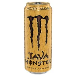 Monster Energy Coffee + Energy Salted Caramel Energy Drink 15 fl oz
