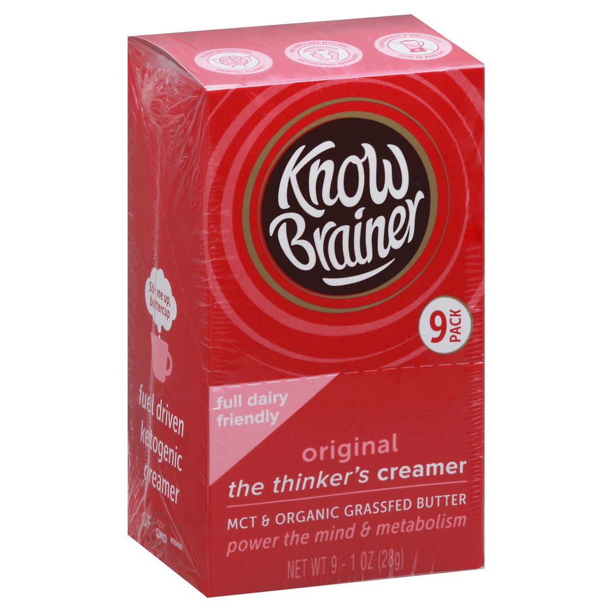 slide 7 of 14, Know Brainer 9 Pack Original Creamer 9 ea - 9 ct, 9 ct