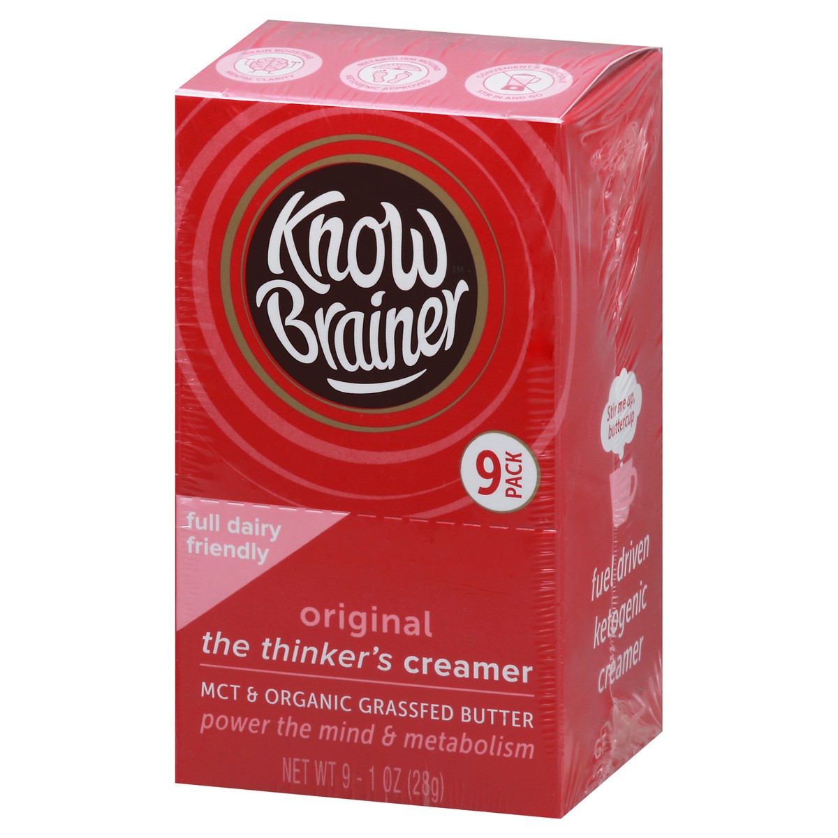 slide 11 of 14, Know Brainer 9 Pack Original Creamer 9 ea - 9 ct, 9 ct