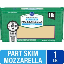 Kroger Mozzarella Cheese Bar