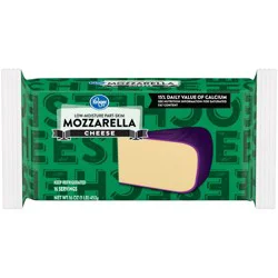 Kroger Mozzarella Cheese Bar