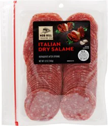 Nob Hill Trading Co. Sliced Salame 12 oz