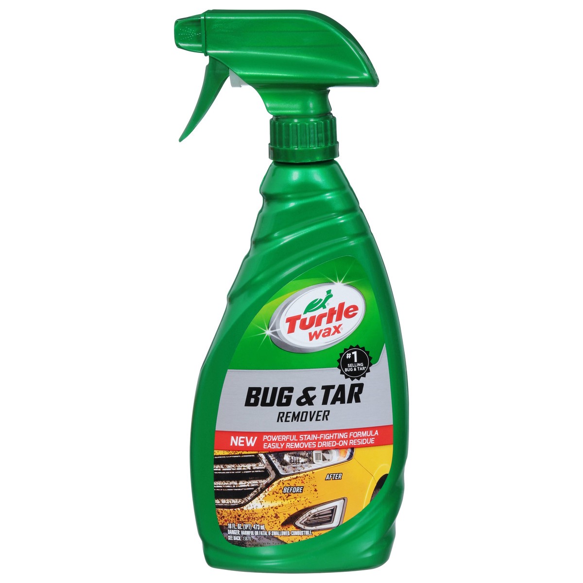 slide 1 of 7, Turtle Wax Bug & Tar Remover 16 fl oz, 16 fl oz