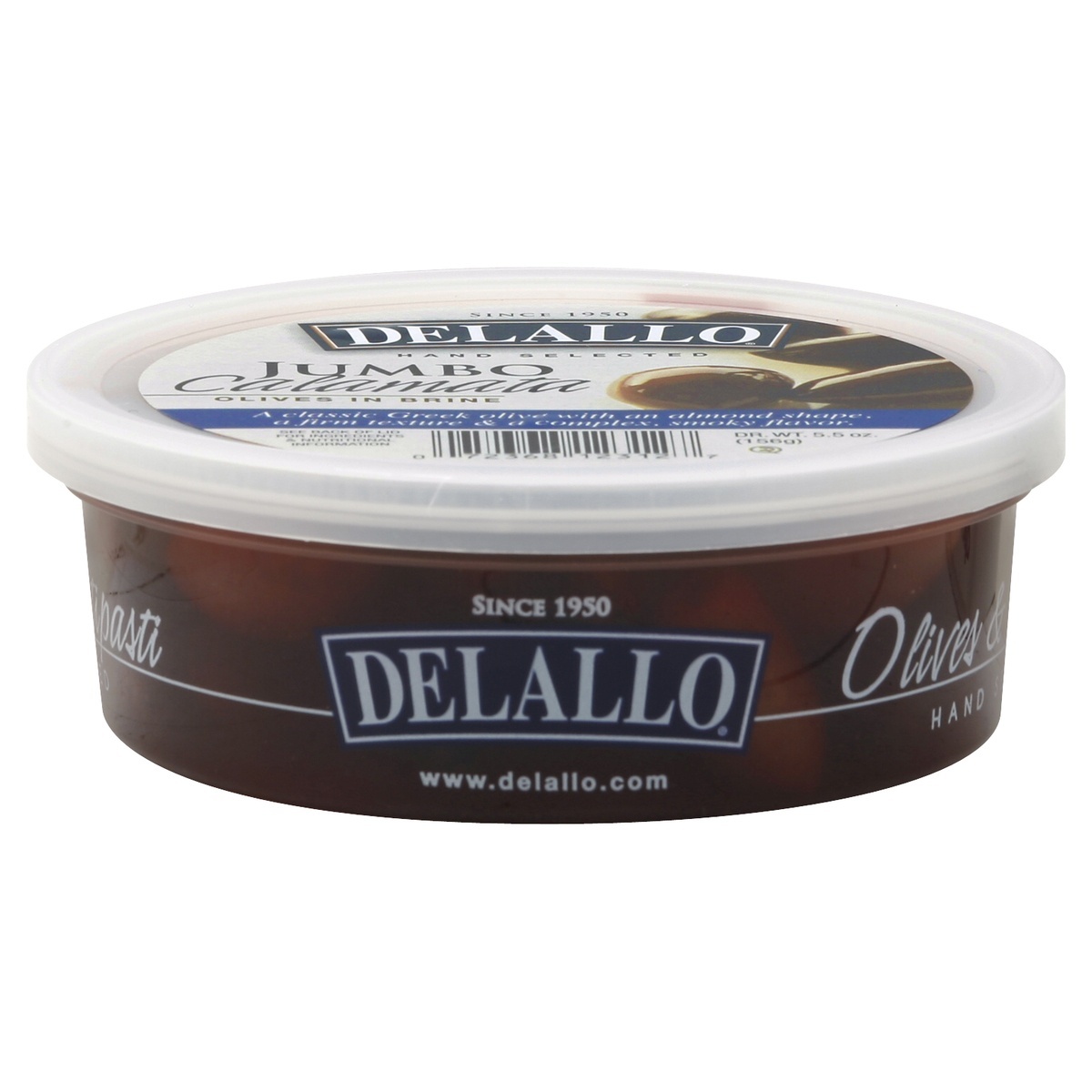 slide 1 of 3, DeLallo Olives in Brine 5.5 oz, 5 oz