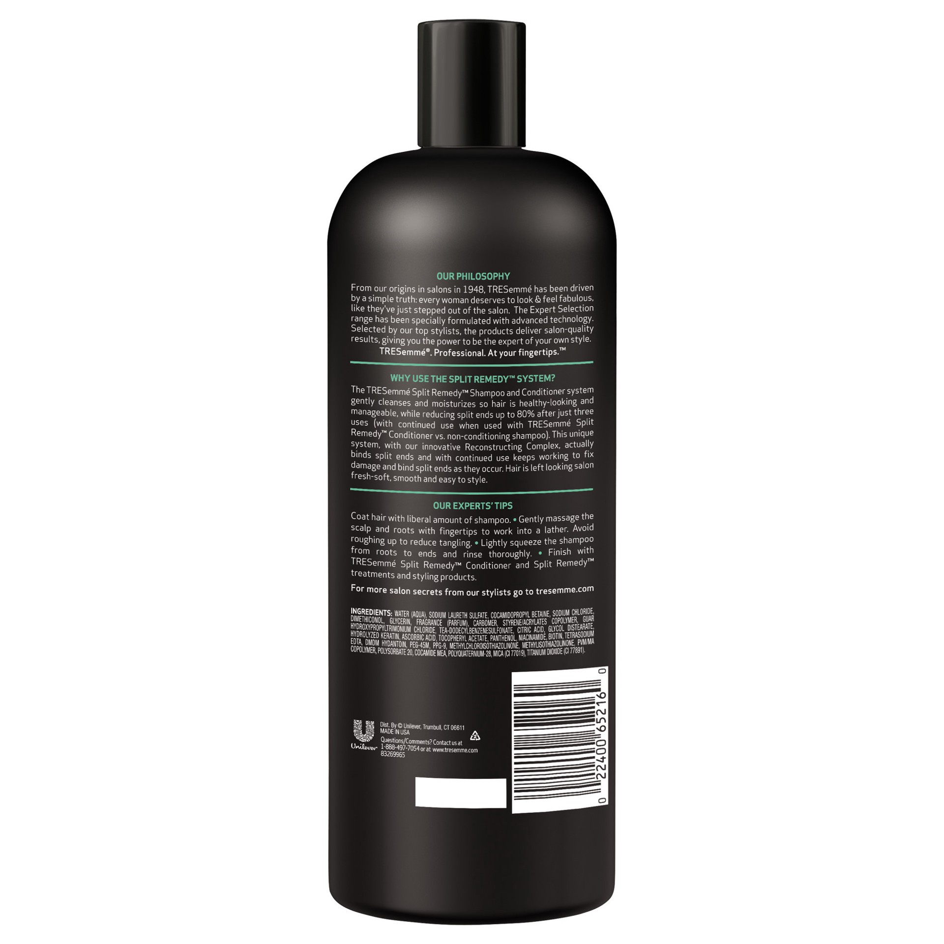 slide 2 of 3, TRESemmé Shampoo, 25 oz, 25 oz