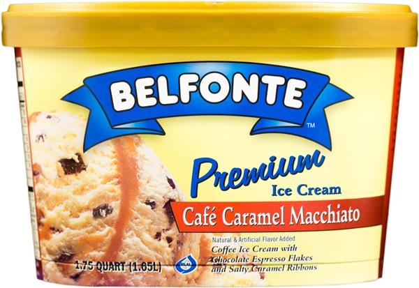 slide 1 of 1, Belfonte Premium Cafe Caramel Macchiato, 56 oz