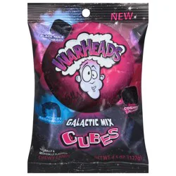 Warheads Chewy Galactic Mix Candy 4.5 oz