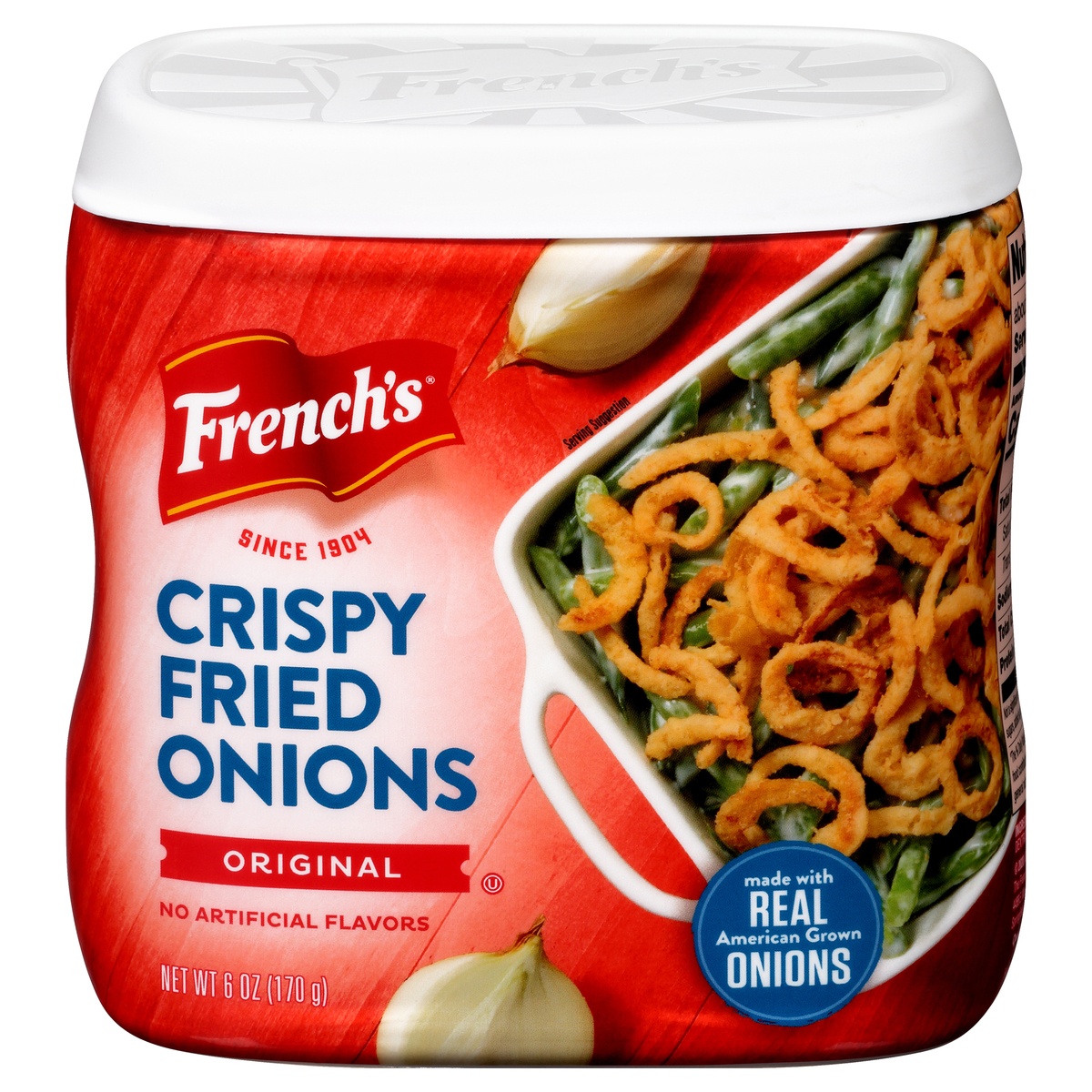 slide 11 of 11, French's Original Crispy Fried Onions, 6 oz