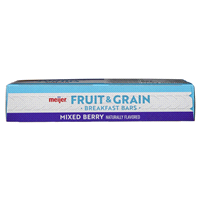 slide 15 of 29, Meijer Fruit & Grain Mixed Berry Breakfast Bar, 8 ct, 1.3 oz