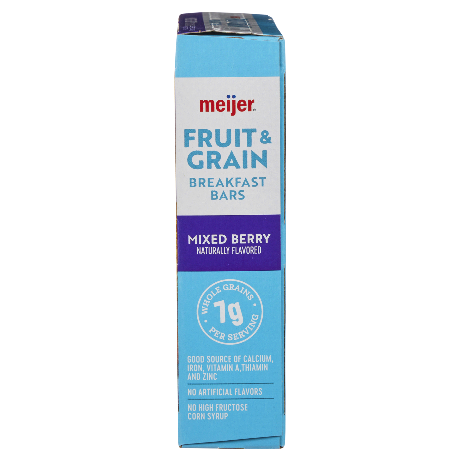 slide 25 of 29, Meijer Fruit & Grain Mixed Berry Breakfast Bar, 8 ct, 1.3 oz